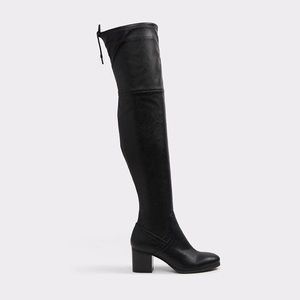 Aldo “Abiwia” Black Over-The-Knee boot, size 9